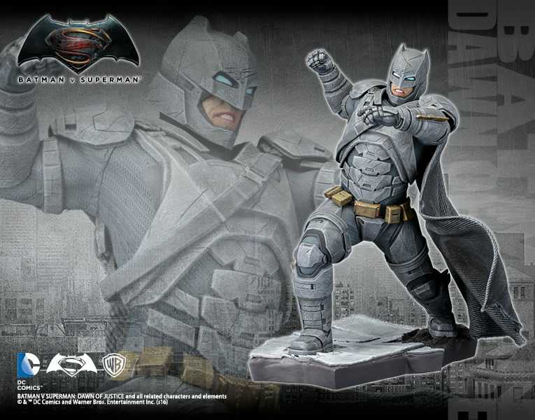 Batman, Batman vs Superman: Dawn of Justice ArtFX+ (1:10) - Kotobukiya (Batman vs Superman: Dawn of Justice (2017)) action figure collectible - Main Image 4