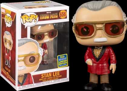 Stan Lee, Iron Man (656) - Funko (Funko Pop!) action figure collectible - Main Image 2