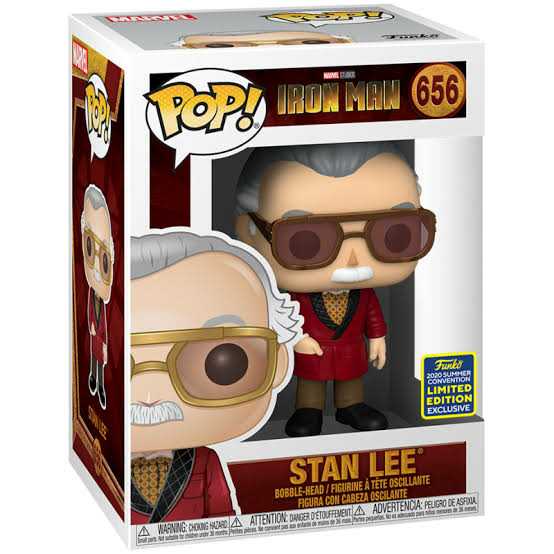 Stan Lee, Iron Man (656) - Funko (Funko Pop!) action figure collectible - Main Image 3