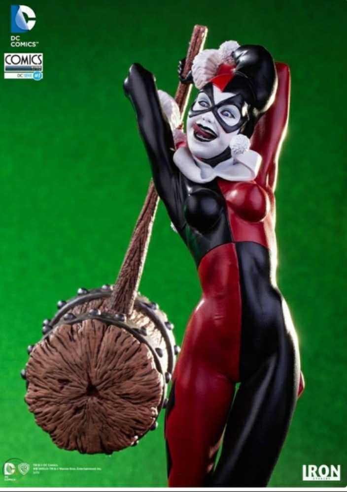 Harley Quinn, DC Comics - Iron Studios (DC Comics by Ivan Reis) action figure collectible - Main Image 2