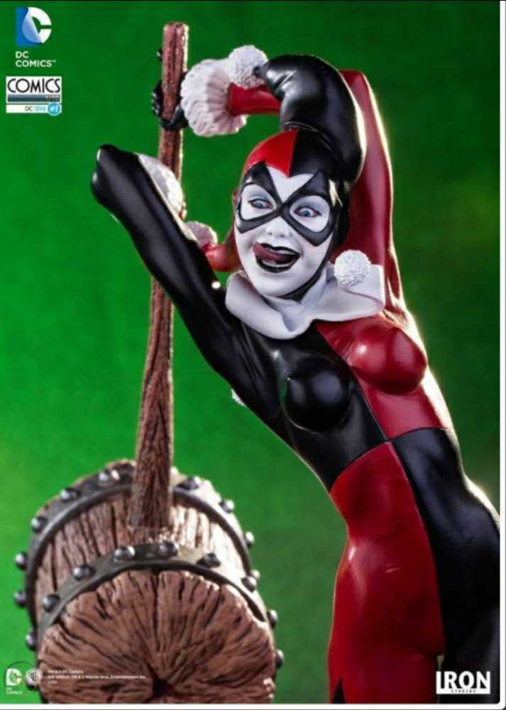 Harley Quinn, DC Comics - Iron Studios (DC Comics by Ivan Reis) action figure collectible - Main Image 3