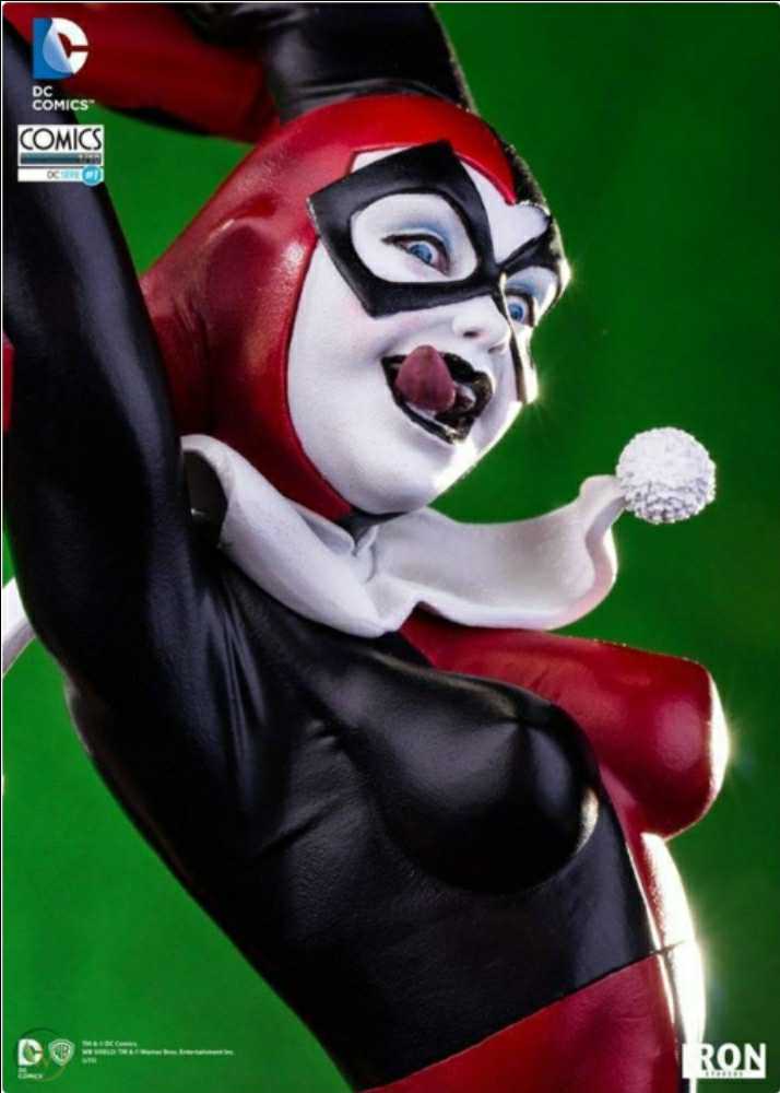 Harley Quinn, DC Comics - Iron Studios (DC Comics by Ivan Reis) action figure collectible - Main Image 4