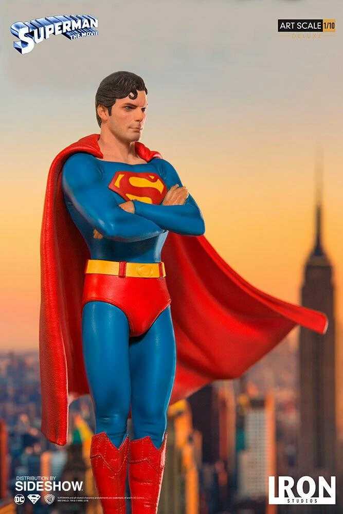 Superman, Superman (1978) - Iron Studios (Superman (1978)) action figure collectible - Main Image 2