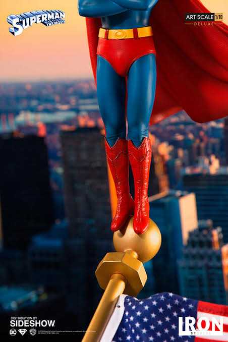 Superman, Superman (1978) - Iron Studios (Superman (1978)) action figure collectible - Main Image 3