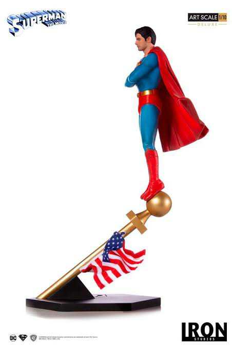 Superman, Superman (1978) - Iron Studios (Superman (1978)) action figure collectible - Main Image 4