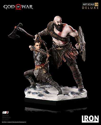 Kratos & Atreus, God of War (2018) - Iron Studios (God of War (2018)) action figure collectible - Main Image 2