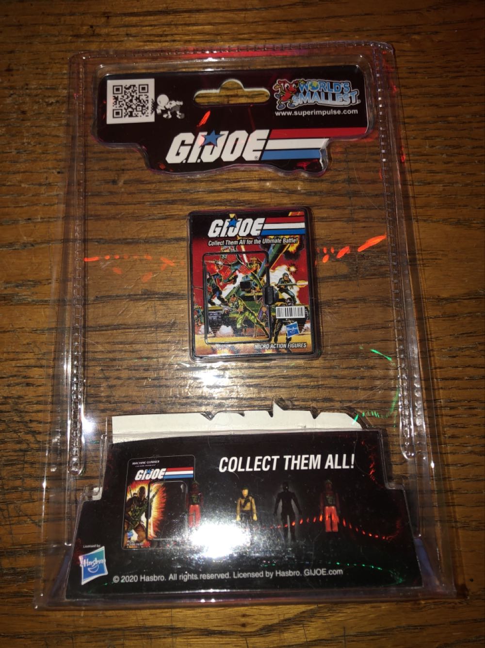 Roadblock  (G. I. JOE) action figure collectible [Barcode 810010990372] - Main Image 2