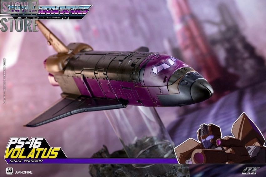 Mastermind Creations PS-16 Volatus - Mastermind Creations (3rd Party Transformers Masterpiece) action figure collectible - Main Image 2