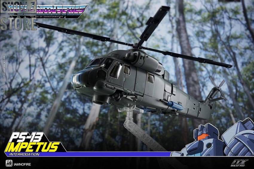 Mastermind Creations PS-13 Impetus - MMC Ocular Max (3rd Party Transformers Masterpiece) action figure collectible - Main Image 2