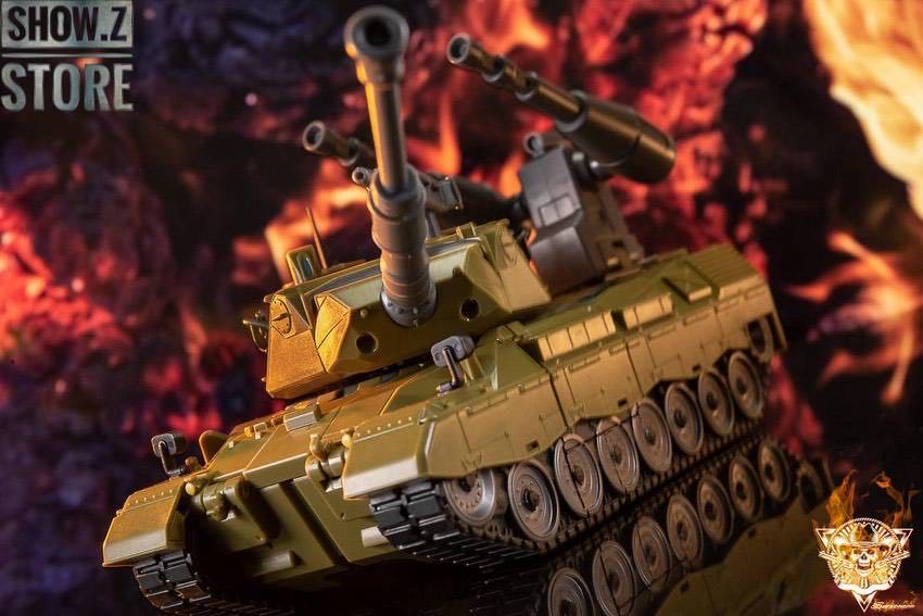 Mastermind Creations PS-17 Probus - MMC Ocular Max (3rd Party Transformers Masterpiece) action figure collectible - Main Image 2