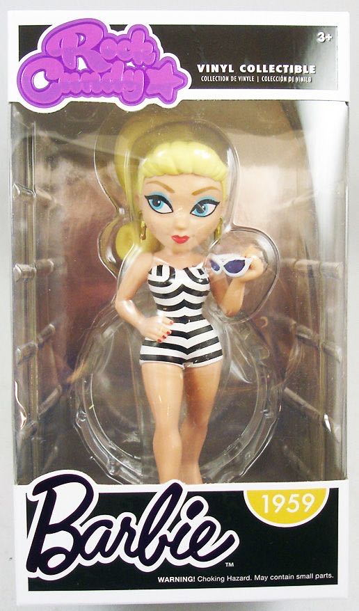 Rock Candy Barbie 1959 Vinyl Collectible  action figure collectible [Barcode 849803086930] - Main Image 2