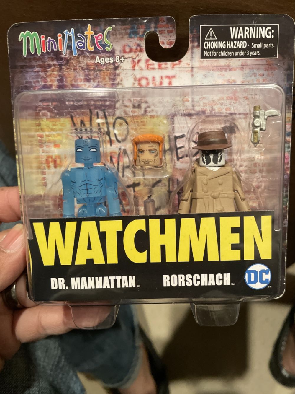 Watchmen - Diamond Comic Distributors action figure collectible [Barcode 699788823859] - Main Image 2