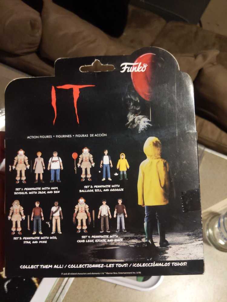 IT - Funko (IT) action figure collectible [Barcode 889698300117] - Main Image 2