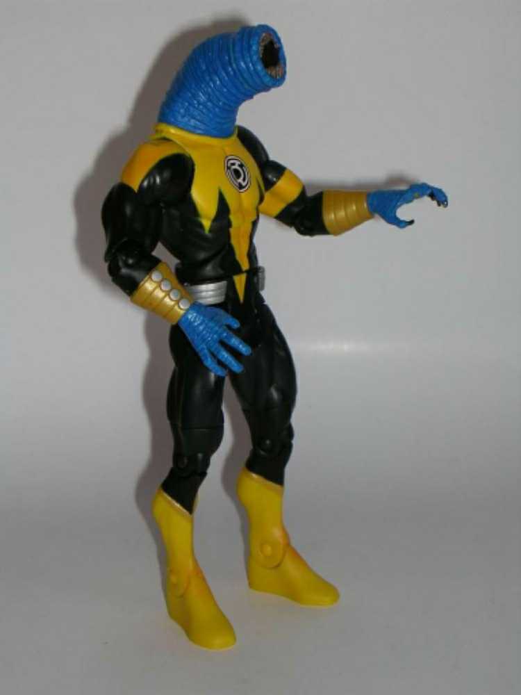 Green Lantern Classics, Wave 1: Low (Sinestro Corp) - Mattel (DC Comics - Super Heroes) action figure collectible - Main Image 2