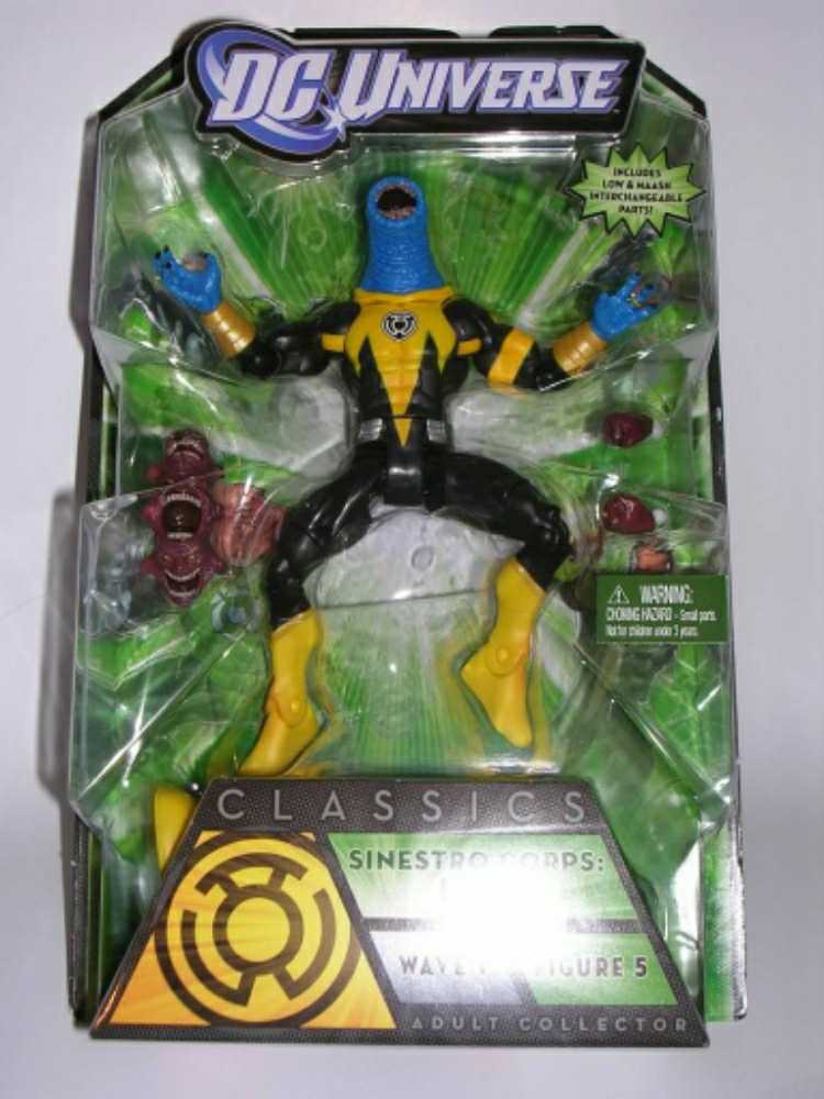 Green Lantern Classics, Wave 1: Low (Sinestro Corp) - Mattel (DC Comics - Super Heroes) action figure collectible - Main Image 3