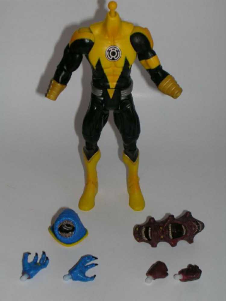 Green Lantern Classics, Wave 1: Maash (Sinestro Corp) - Mattel (DC Comics - Super Heroes) action figure collectible - Main Image 3