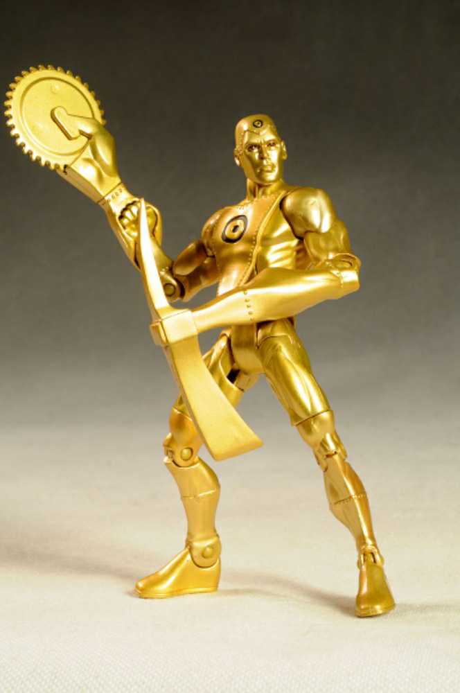 DC Universe Classics, Wave 14: Gold - Mattel (DC Comics - Super Heroes) action figure collectible - Main Image 2