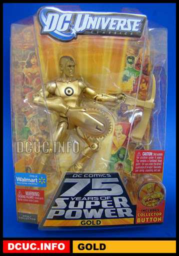 DC Universe Classics, Wave 14: Gold - Mattel (DC Comics - Super Heroes) action figure collectible - Main Image 3