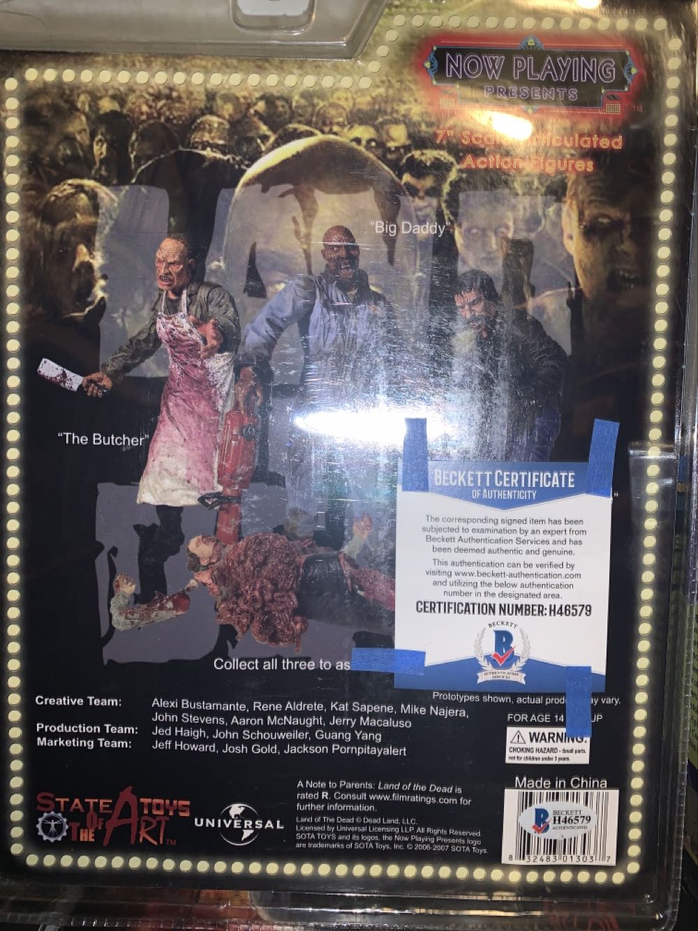 Land of the Dead: Big Daddy - SOTA Toys action figure collectible [Barcode 832483013037] - Main Image 2