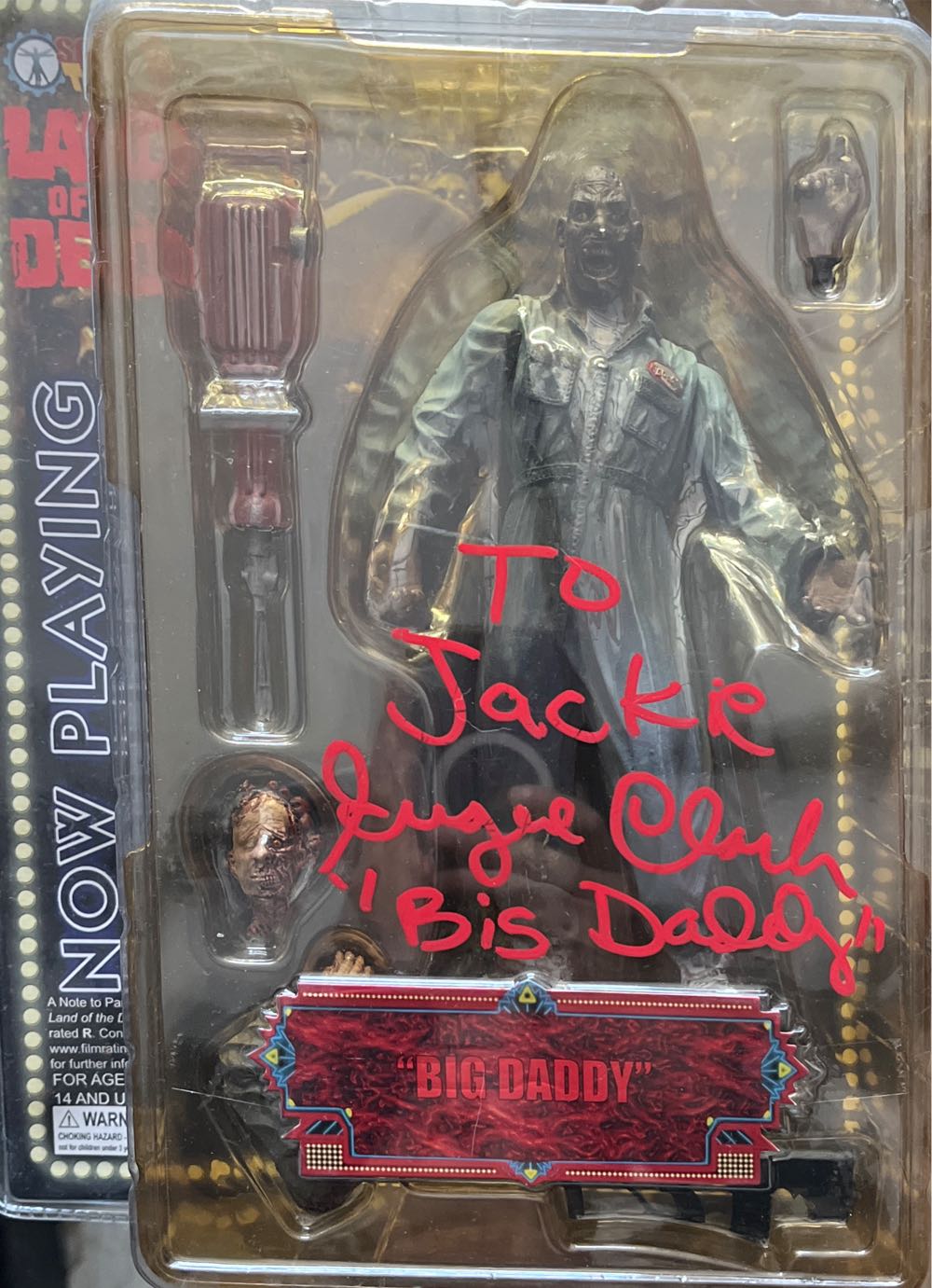 Land of the Dead: Big Daddy - SOTA Toys action figure collectible [Barcode 832483013037] - Main Image 3