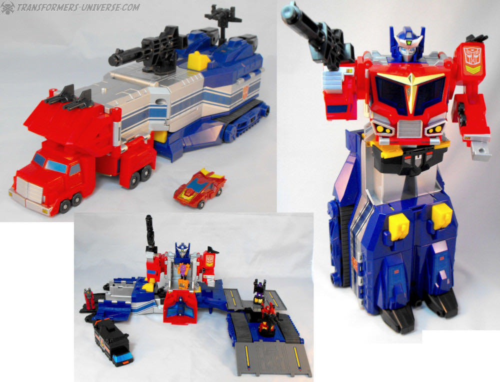 C-372 Star Convoy & Micro Hot Rod (JAPANESE RE-ISSUE) - Takara Tomy action figure collectible [Barcode 4904880642915] - Main Image 3