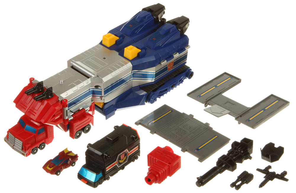 C-372 Star Convoy & Micro Hot Rod (JAPANESE RE-ISSUE) - Takara Tomy action figure collectible [Barcode 4904880642915] - Main Image 4