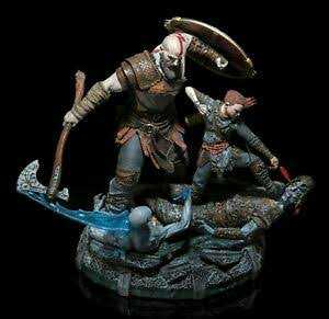 Kratos & Atreus, God of War (2018) - Gentle Giant (God of War (2018)) action figure collectible - Main Image 2