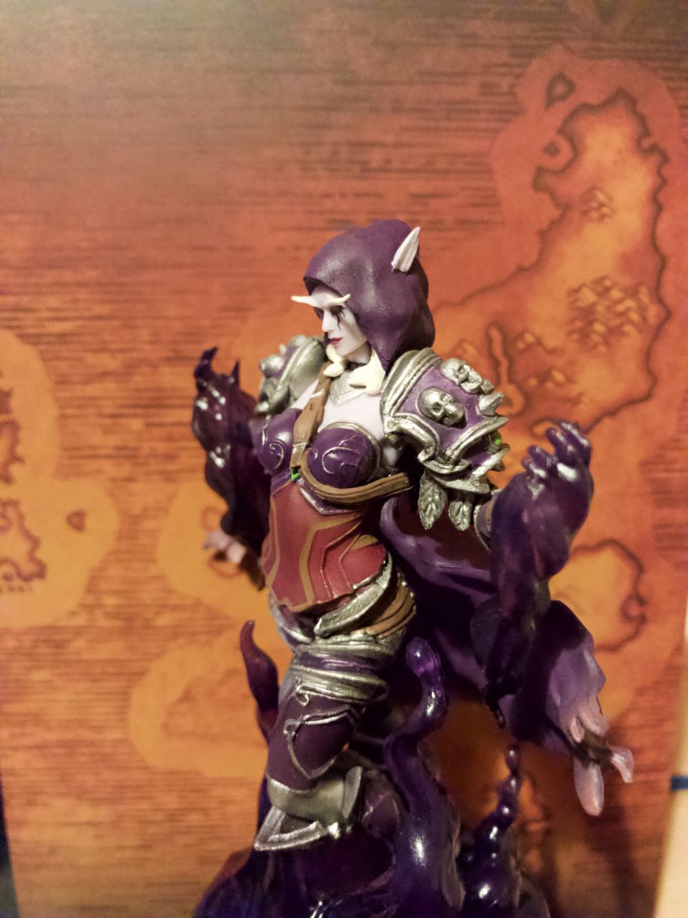 Sylvanas Windrunner BfA Beast Kingdom - Beast Kingdom (Battle For Azeroth) action figure collectible - Main Image 2