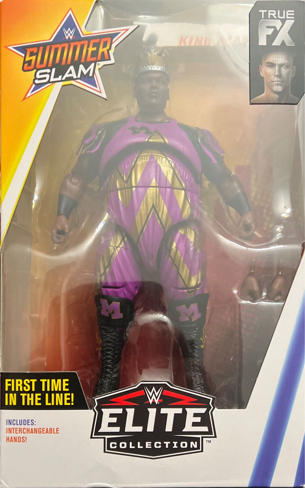 WWE Mattel Elite SummerSlam 2019 Series King Mabel (1995) - Mattel (Wwe Elite) action figure collectible [Barcode 887961730265] - Main Image 3