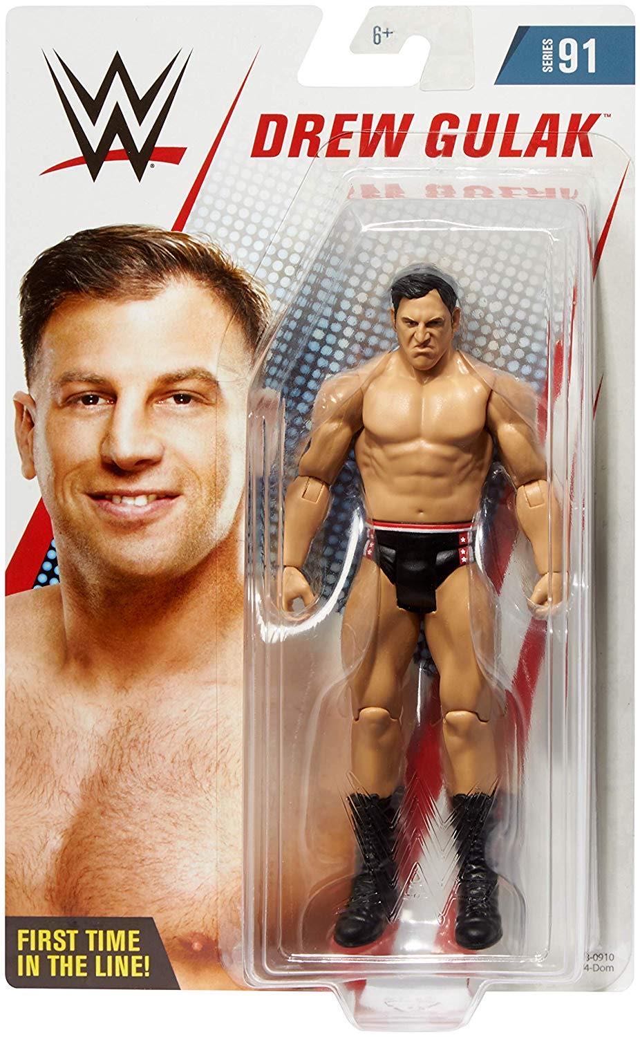 Drew Gulak - Mattel (Basic Series 91) action figure collectible [Barcode 887961724370] - Main Image 2