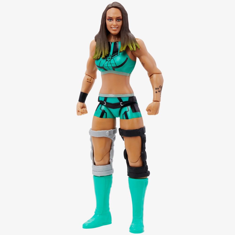 Tegan Nox Basics 115 - Mattel Wwe (WWE Basic Series 115) action figure collectible [Barcode 887961914368] - Main Image 2