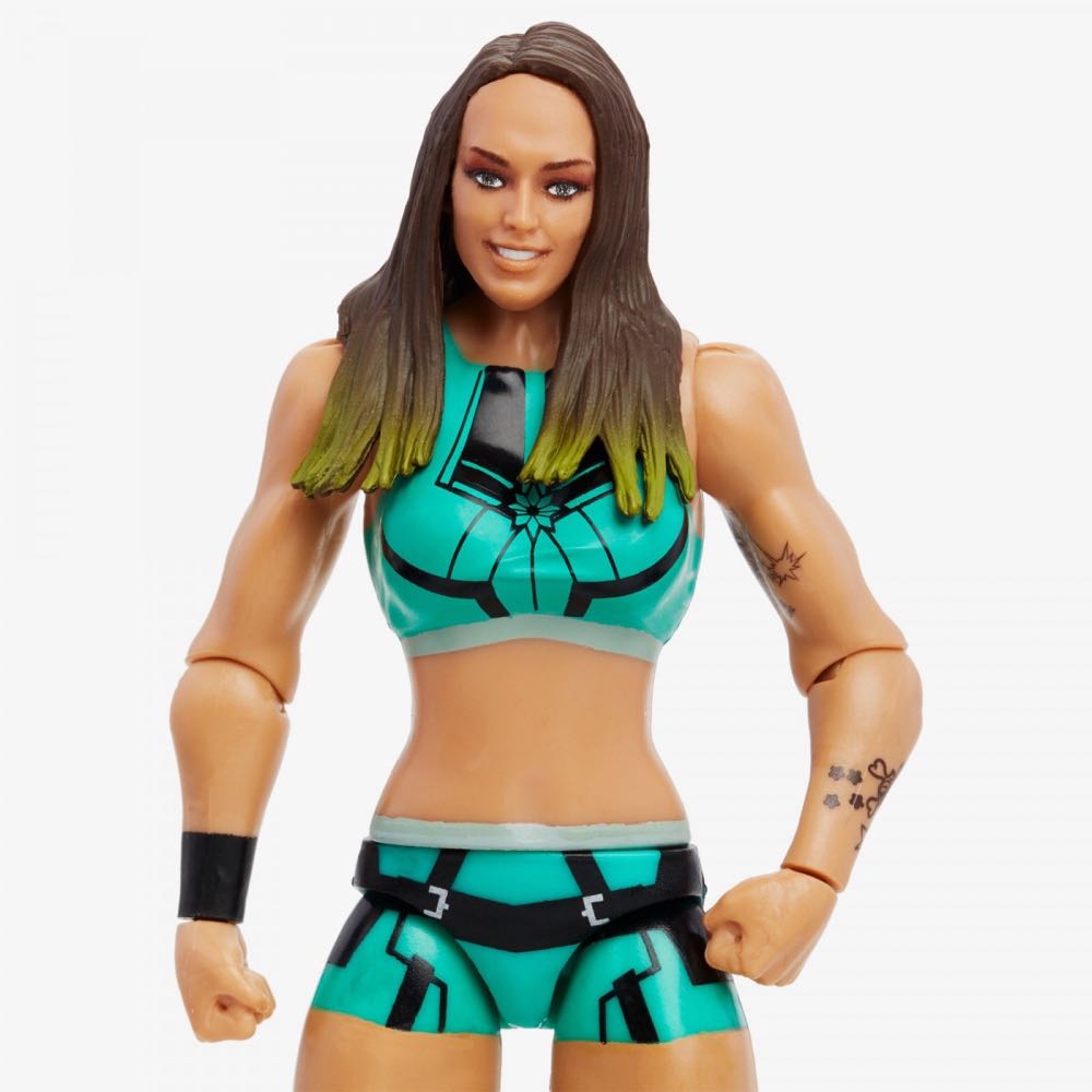 Tegan Nox Basics 115 - Mattel Wwe (WWE Basic Series 115) action figure collectible [Barcode 887961914368] - Main Image 3