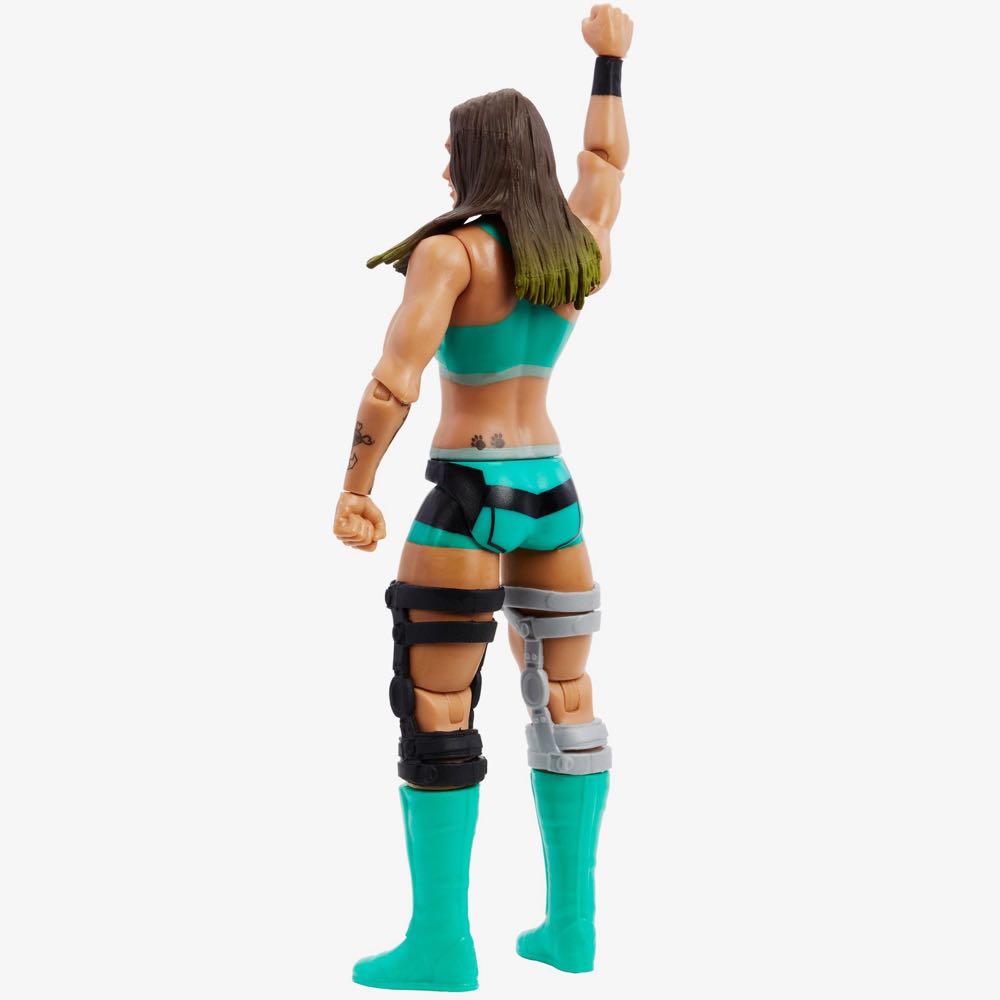 Tegan Nox Basics 115 - Mattel Wwe (WWE Basic Series 115) action figure collectible [Barcode 887961914368] - Main Image 4