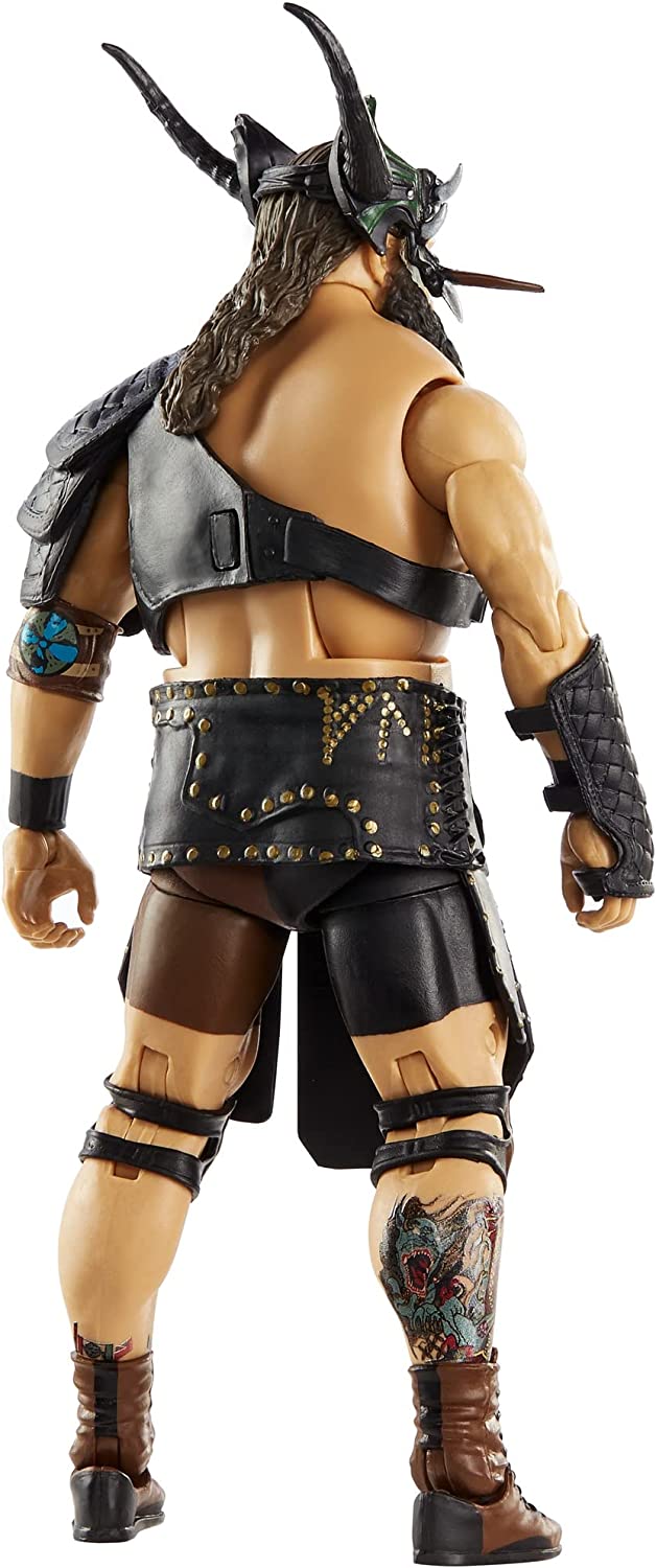 WWE Elite Ivar - Elite Series 80 - Mattel Wwe (Wwe Elite) action figure collectible [Barcode 887961833966] - Main Image 3