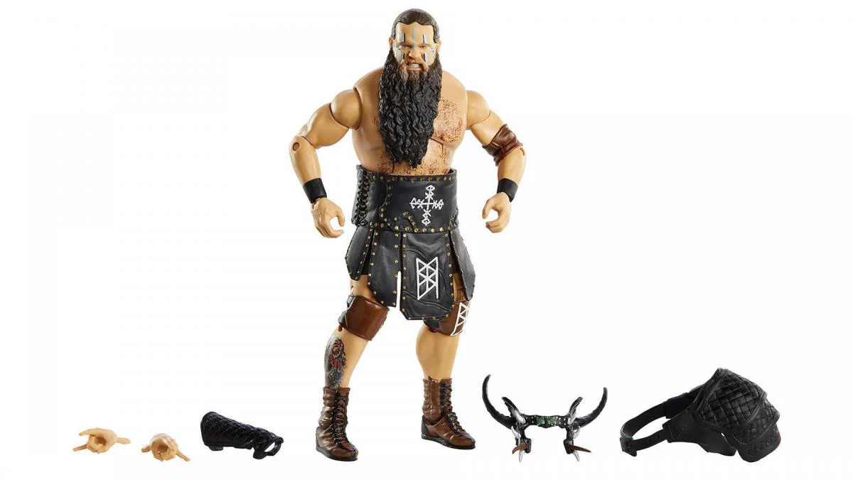 WWE Elite Ivar - Elite Series 80 - Mattel Wwe (Wwe Elite) action figure collectible [Barcode 887961833966] - Main Image 4