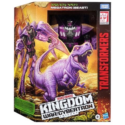 Transformers: WFC Kingdom Megatron - Hasbro (War For Cybertron) action figure collectible - Main Image 3