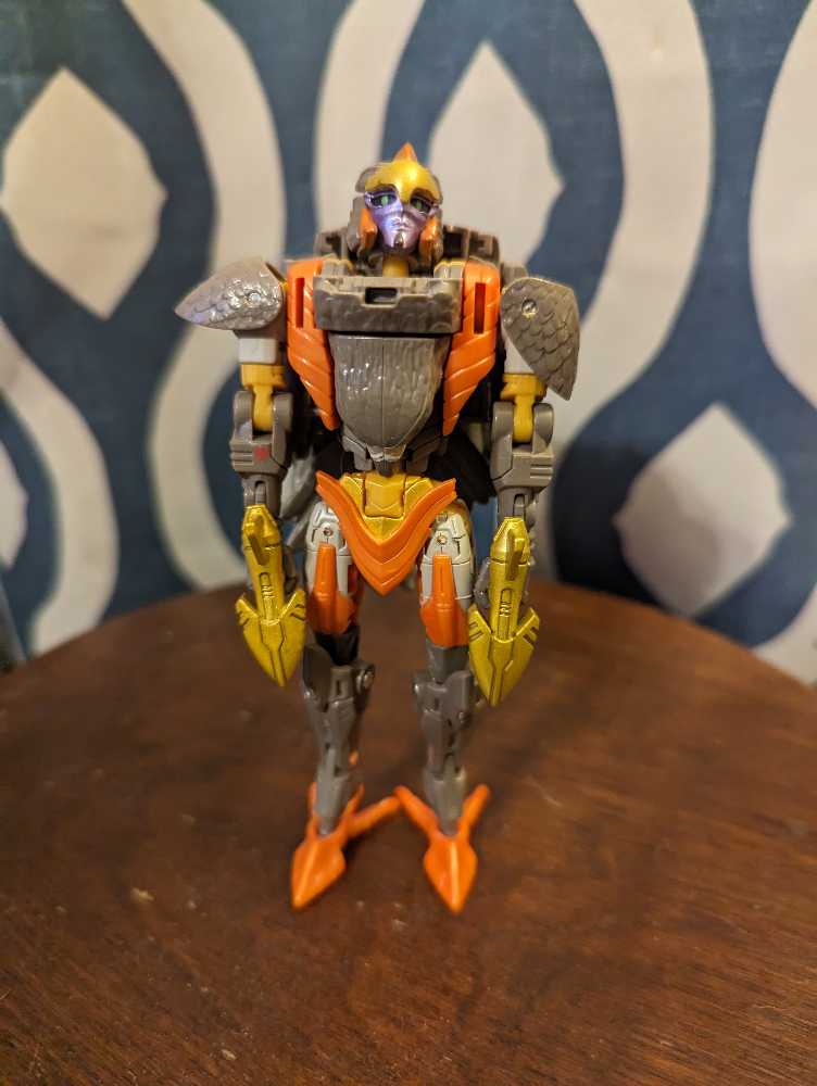Airazor - Hasbro (Transformers Kingdom) action figure collectible - Main Image 4