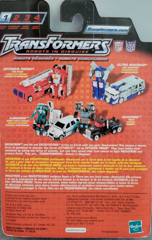 Optimus Prime - Hasbro (Transformers RID) action figure collectible [Barcode 076930806395] - Main Image 2