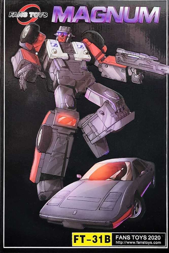 Wildrider 31-B (Magnum) - Fans Toys (Transformers G1) action figure collectible - Main Image 4
