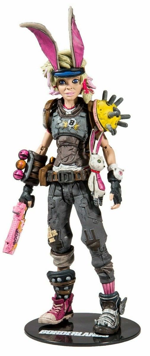 Tiny Tina - McFarlane Toys (Borderlands) action figure collectible [Barcode 787926102512] - Main Image 2