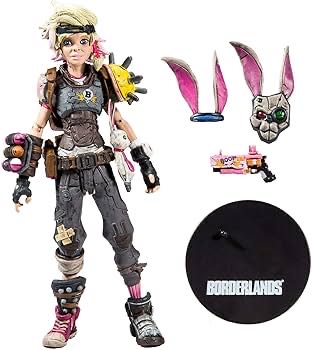 Tiny Tina - McFarlane Toys (Borderlands) action figure collectible [Barcode 787926102512] - Main Image 3