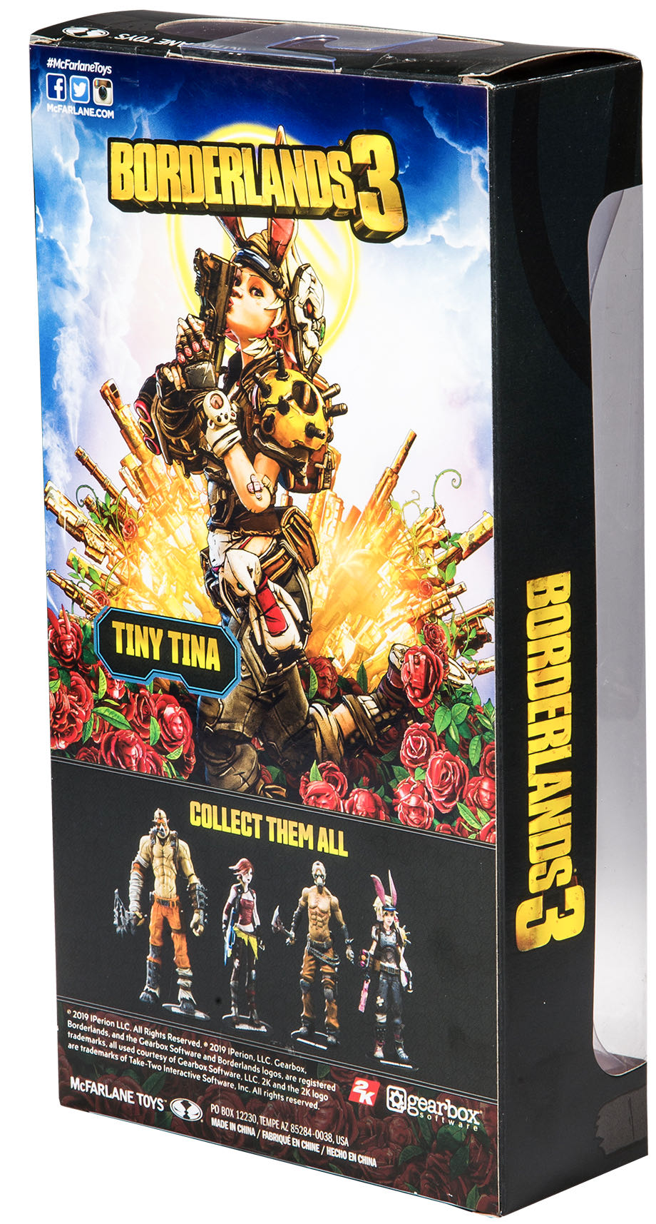 Tiny Tina - McFarlane Toys (Borderlands) action figure collectible [Barcode 787926102512] - Main Image 4