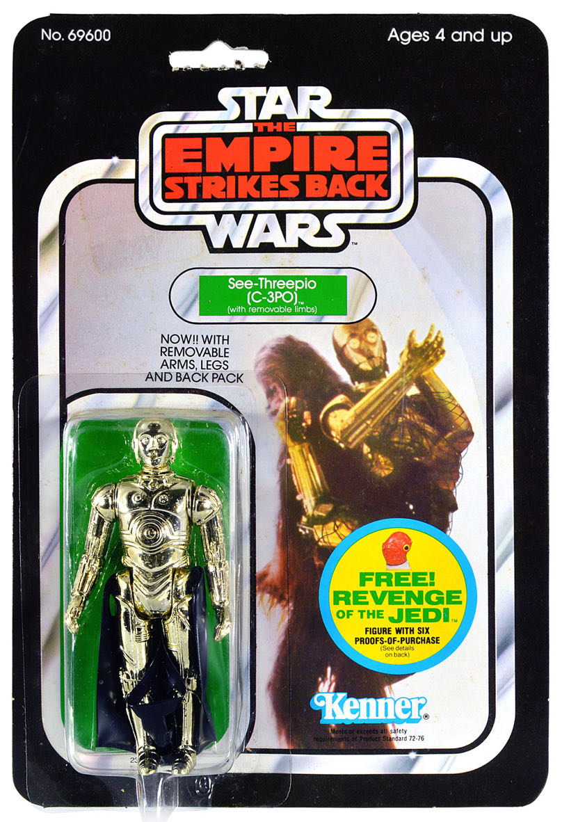 VINTAGE: C-3PO (Removable Limbs) - LFL (Vintage) action figure collectible - Main Image 2