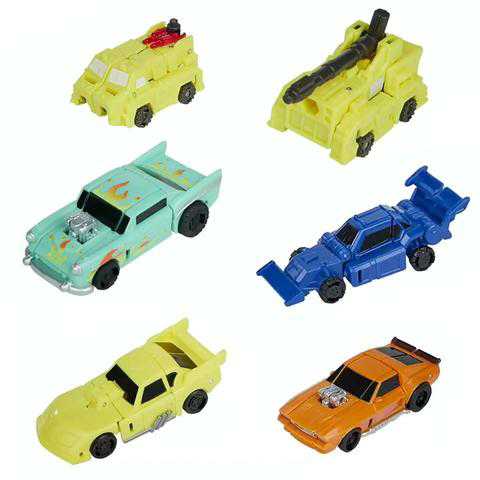 Transformers WFC Galactic Odyssey: Micromasters - Hasbro (Galactic Odyssey Collection) action figure collectible [Barcode 5010993774302] - Main Image 2