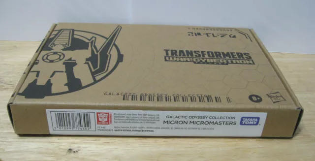 Transformers WFC Galactic Odyssey: Micromasters - Hasbro (Galactic Odyssey Collection) action figure collectible [Barcode 5010993774302] - Main Image 3