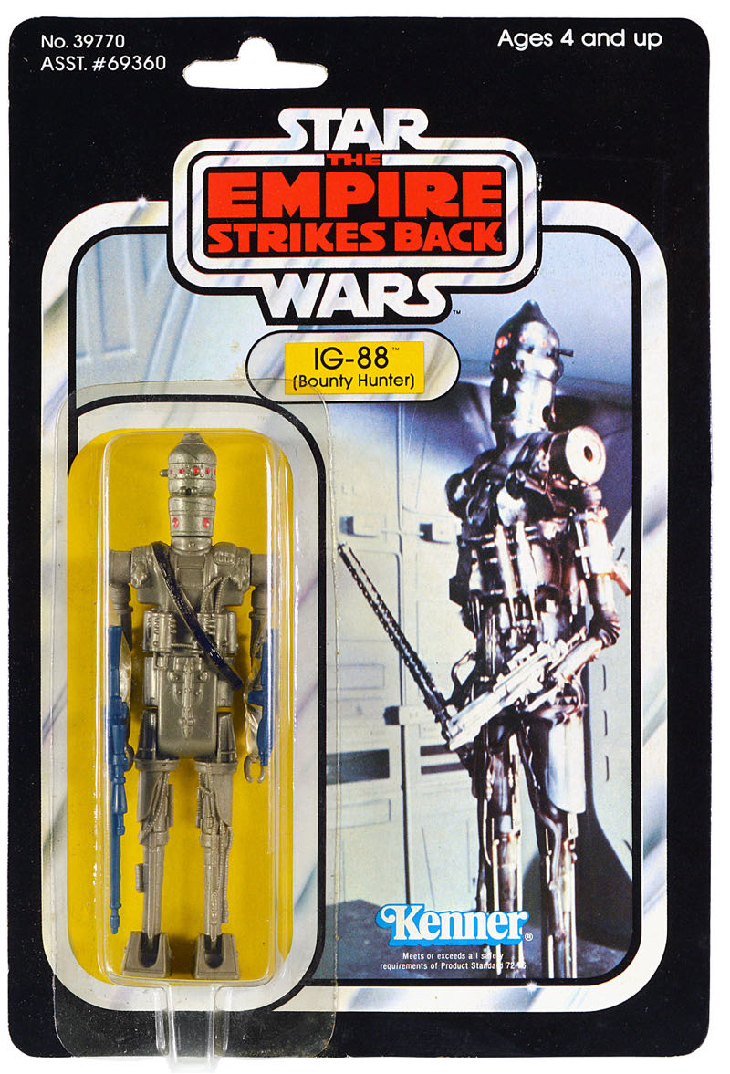VINTAGE: IG-88 (Bounty Hunter) - LFL (Vintage) action figure collectible - Main Image 2