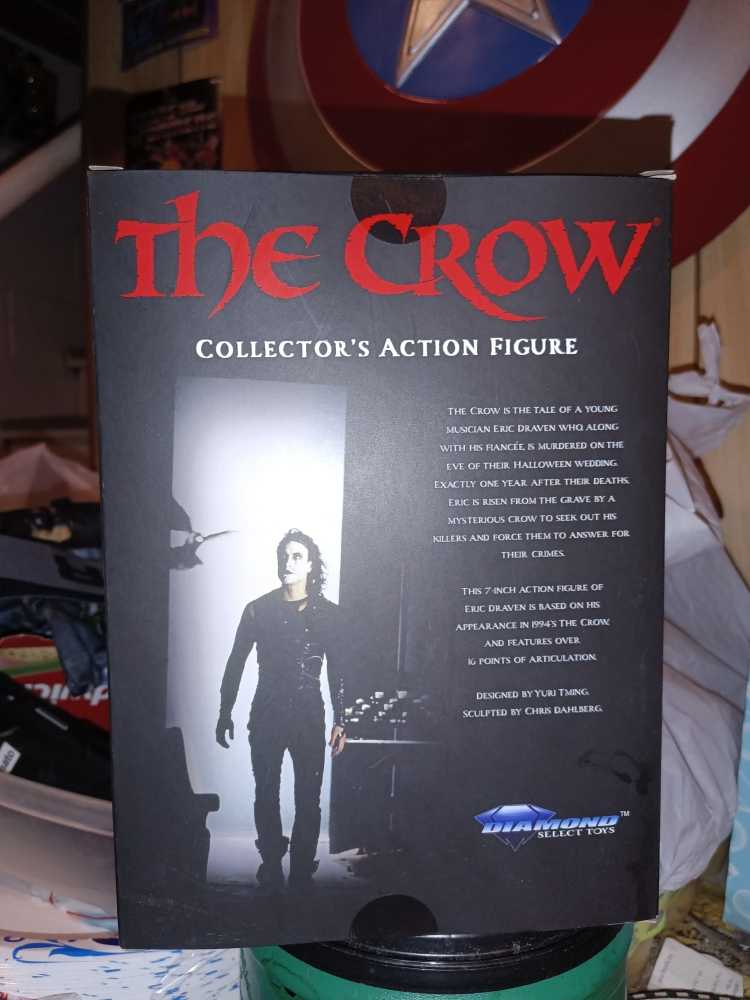 The Crow - Diamond Select Toys (The Crow) action figure collectible - Main Image 2