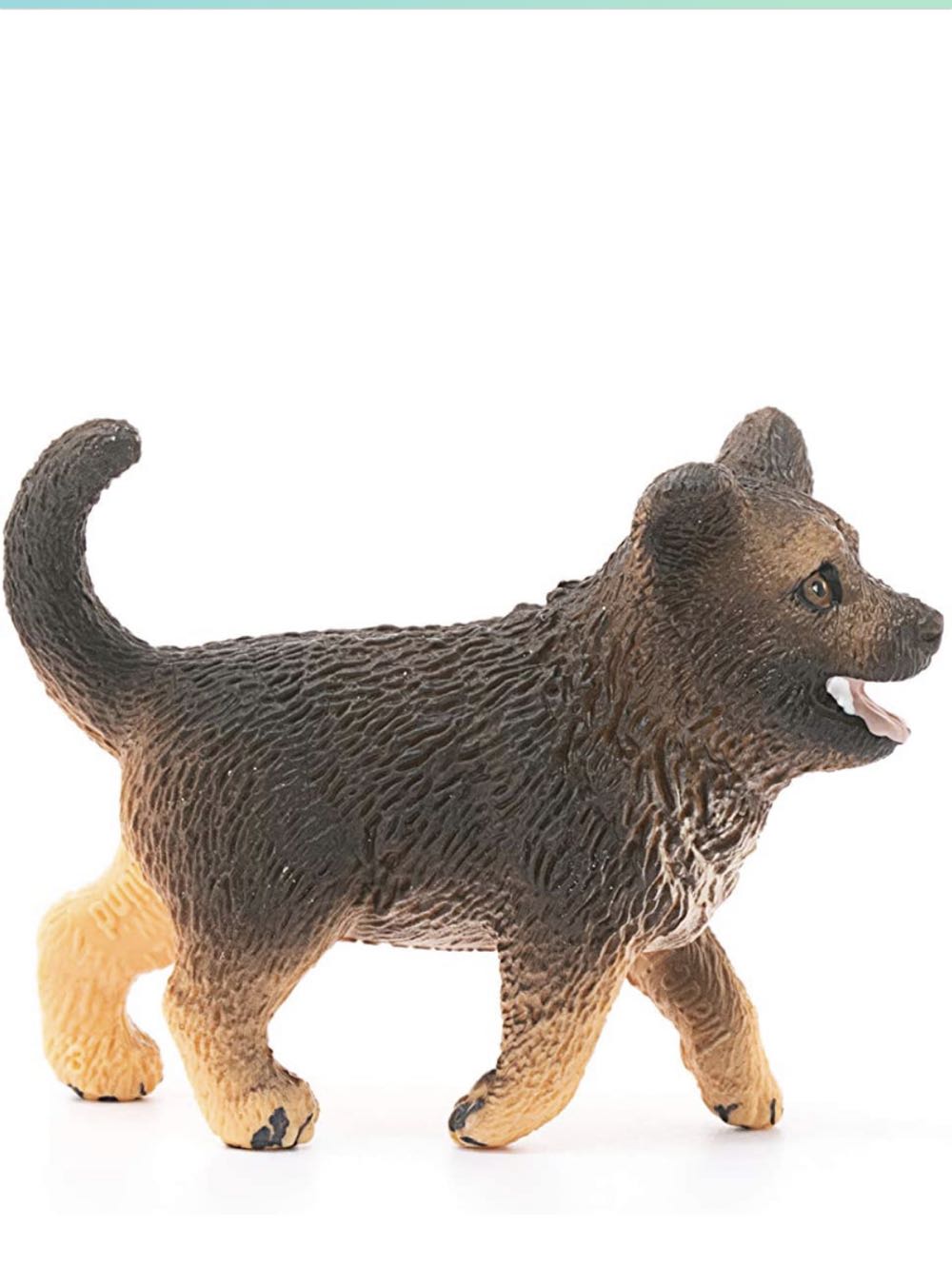 SCHLEICH Farm World German Shepherd Puppy   action figure collectible - Main Image 2