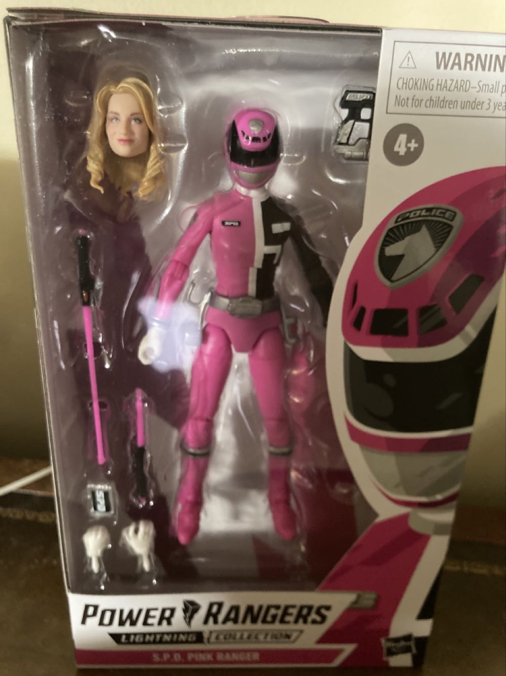 Power Rangers: S.P.D. - Pink Ranger - Hasbro (PR S.P.D. (super patrulla delta)) action figure collectible [Barcode 630509993048] - Main Image 2