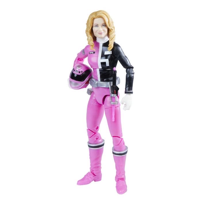 Power Rangers: S.P.D. - Pink Ranger - Hasbro (PR S.P.D. (super patrulla delta)) action figure collectible [Barcode 630509993048] - Main Image 3